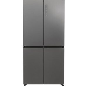 Hoover HHCR3818ENPL Total No Frost American Fridge Freezer, E Rated - Inox